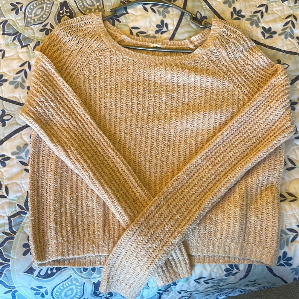 Pink Garage Sweater